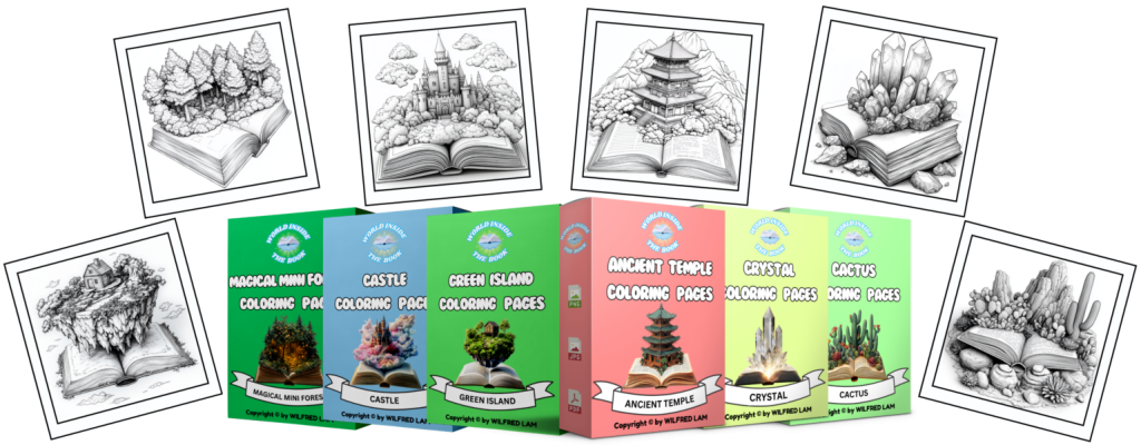 The World Inside The Book – V1